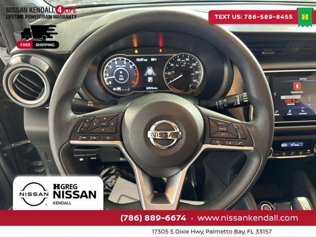 used 2020 Nissan Kicks car, priced at $10,998