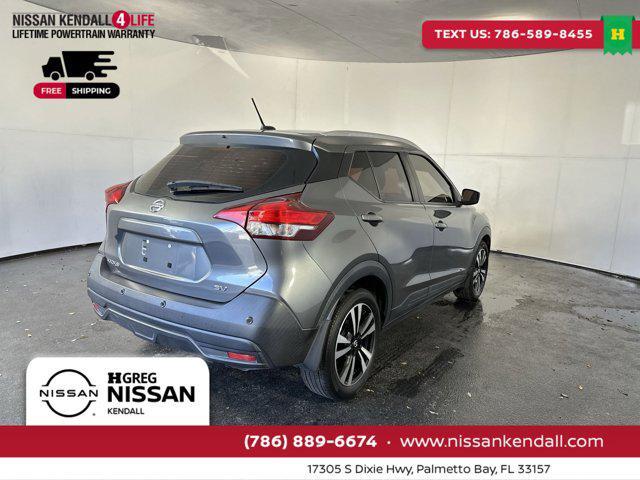 used 2020 Nissan Kicks car, priced at $10,998