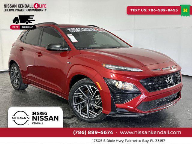 used 2023 Hyundai Kona car, priced at $16,998