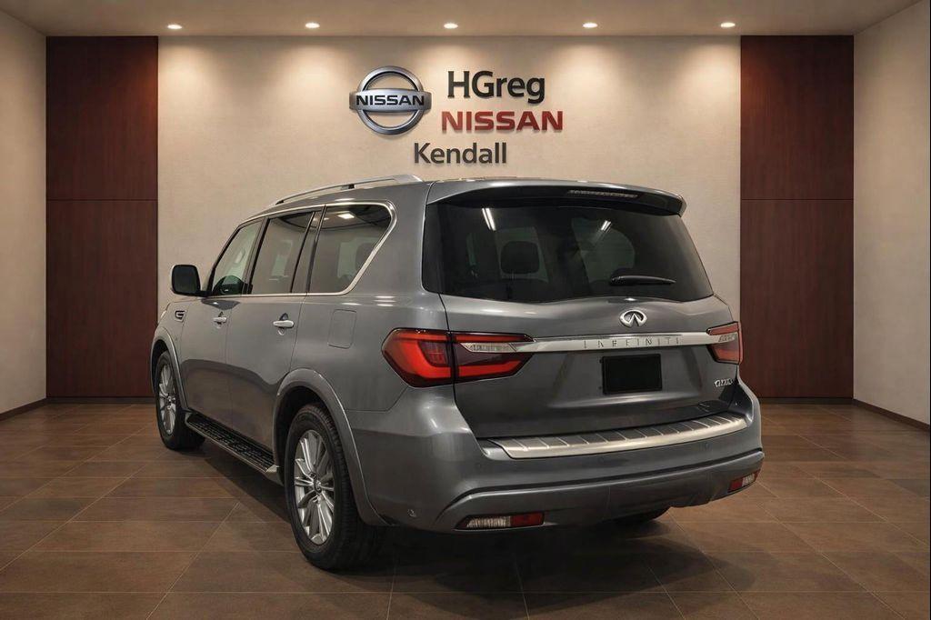 used 2020 INFINITI QX80 car, priced at $24,698