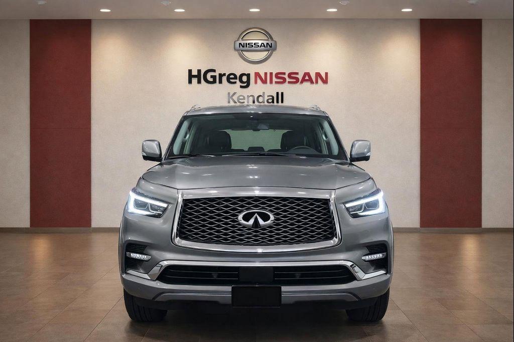 used 2020 INFINITI QX80 car, priced at $24,698