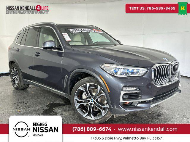 used 2021 BMW X5 car, priced at $24,998