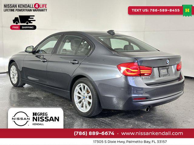 used 2018 BMW 320 car, priced at $9,822