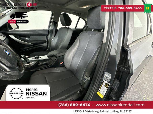 used 2018 BMW 320 car, priced at $9,822