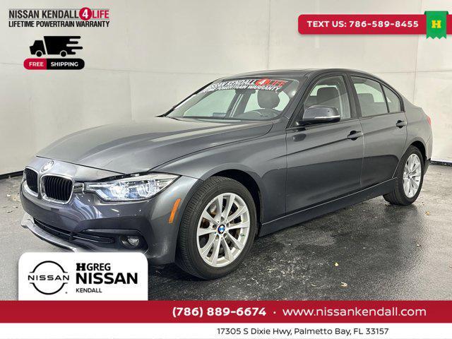 used 2018 BMW 320 car, priced at $9,822