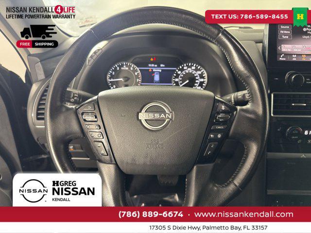 used 2021 Nissan Armada car, priced at $21,498