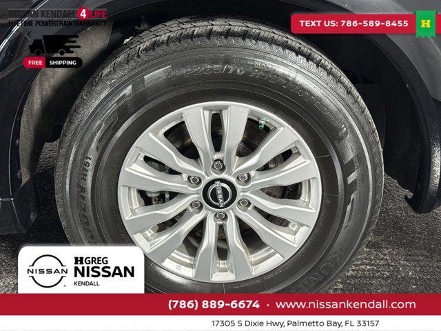used 2021 Nissan Armada car, priced at $21,498