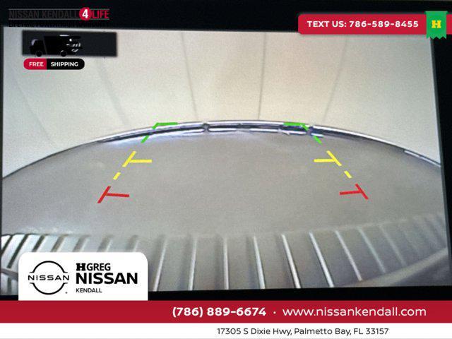 used 2021 Nissan Armada car, priced at $21,498