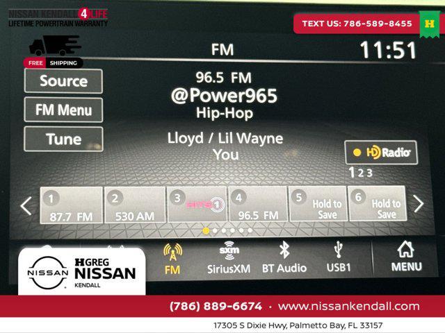 used 2021 Nissan Armada car, priced at $21,498