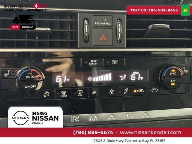 used 2021 Nissan Armada car, priced at $21,498