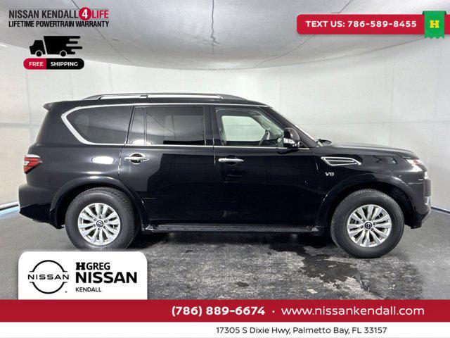 used 2021 Nissan Armada car, priced at $21,498