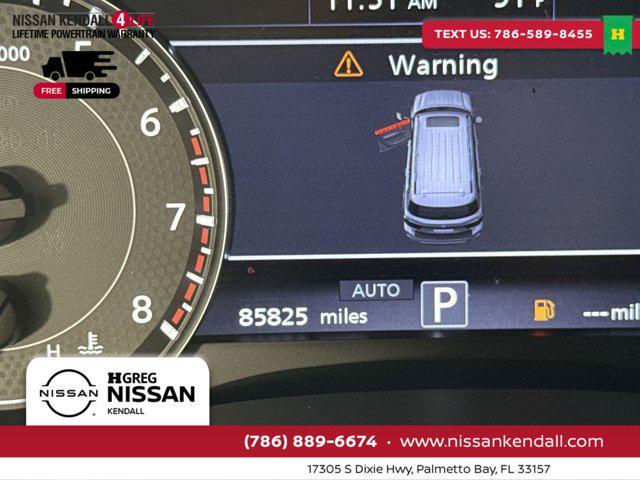 used 2021 Nissan Armada car, priced at $21,498