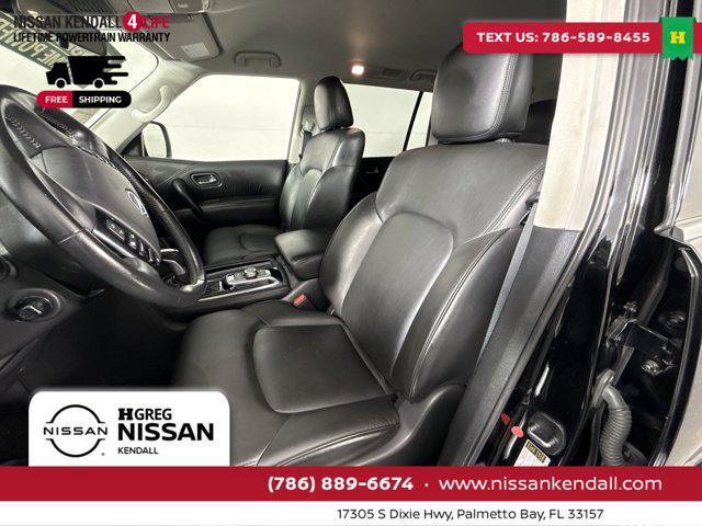used 2021 Nissan Armada car, priced at $21,498