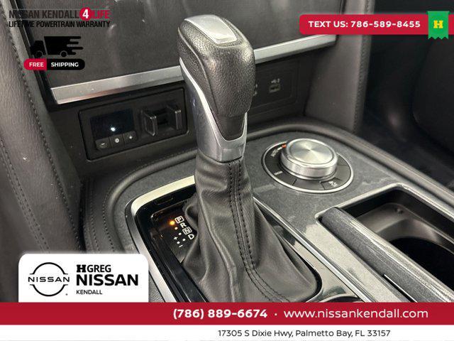 used 2021 Nissan Armada car, priced at $21,498