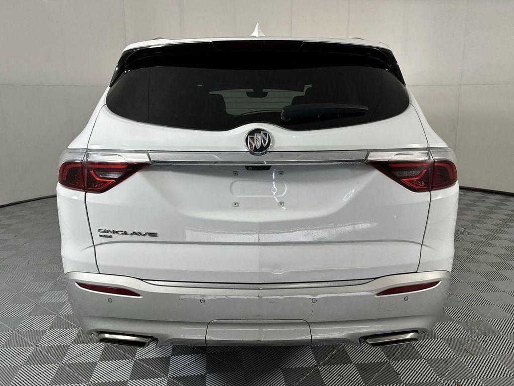 used 2024 Buick Enclave car, priced at $28,398