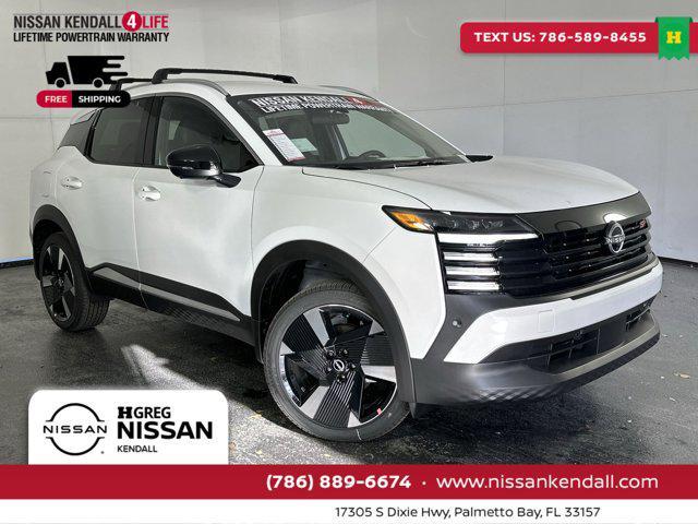 new 2026 Nissan Kicks car, priced at $28,793