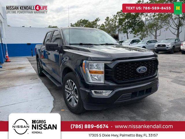 used 2021 Ford F-150 car, priced at $24,740