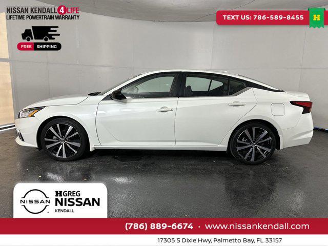 used 2022 Nissan Altima car, priced at $16,498