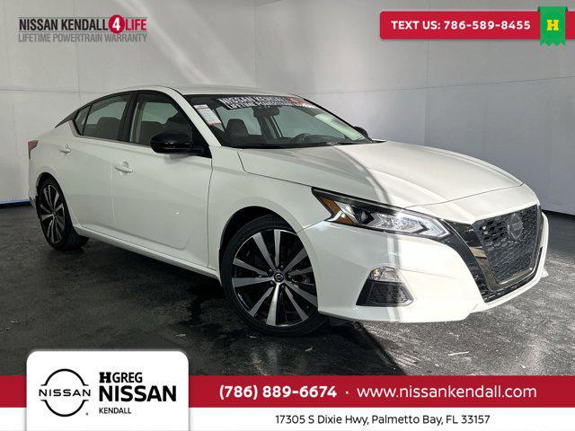 used 2022 Nissan Altima car, priced at $16,498