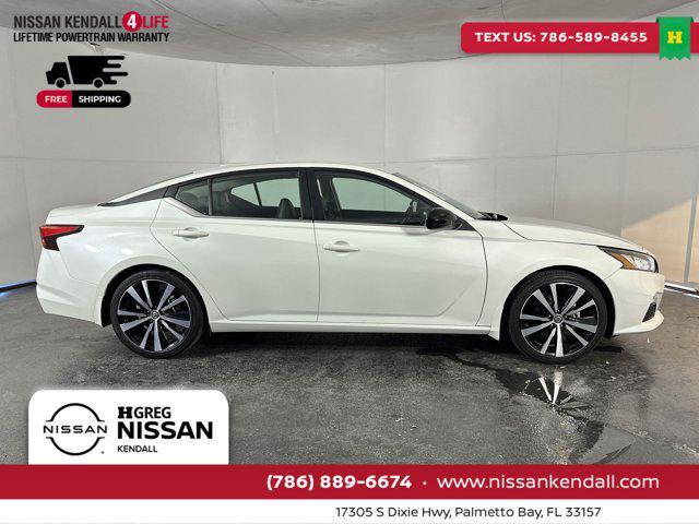 used 2022 Nissan Altima car, priced at $16,498