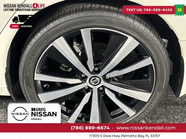 used 2022 Nissan Altima car, priced at $16,498