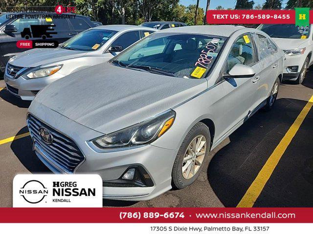 used 2019 Hyundai Sonata car, priced at $11,299