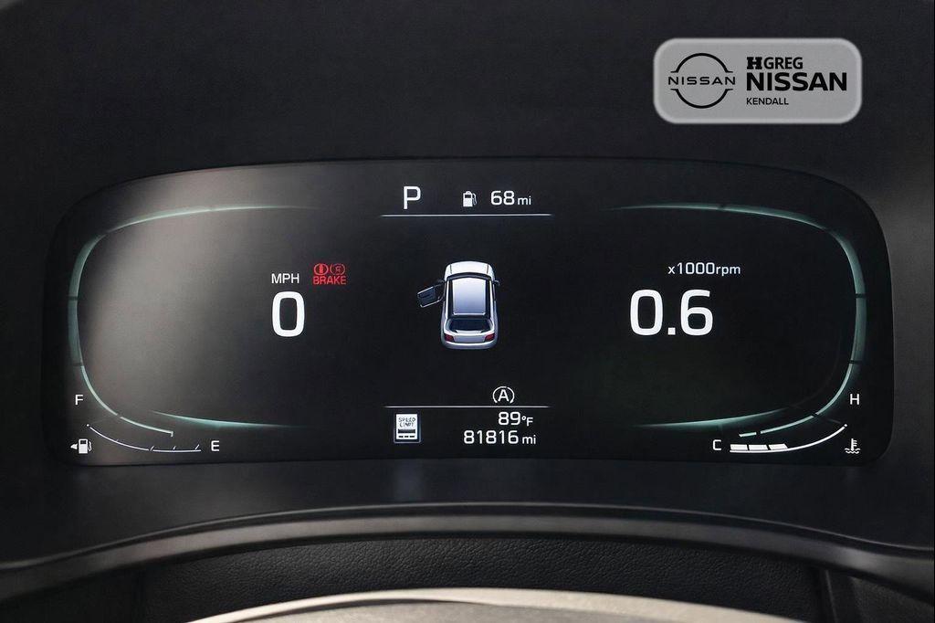 used 2023 Kia Soul car, priced at $13,798