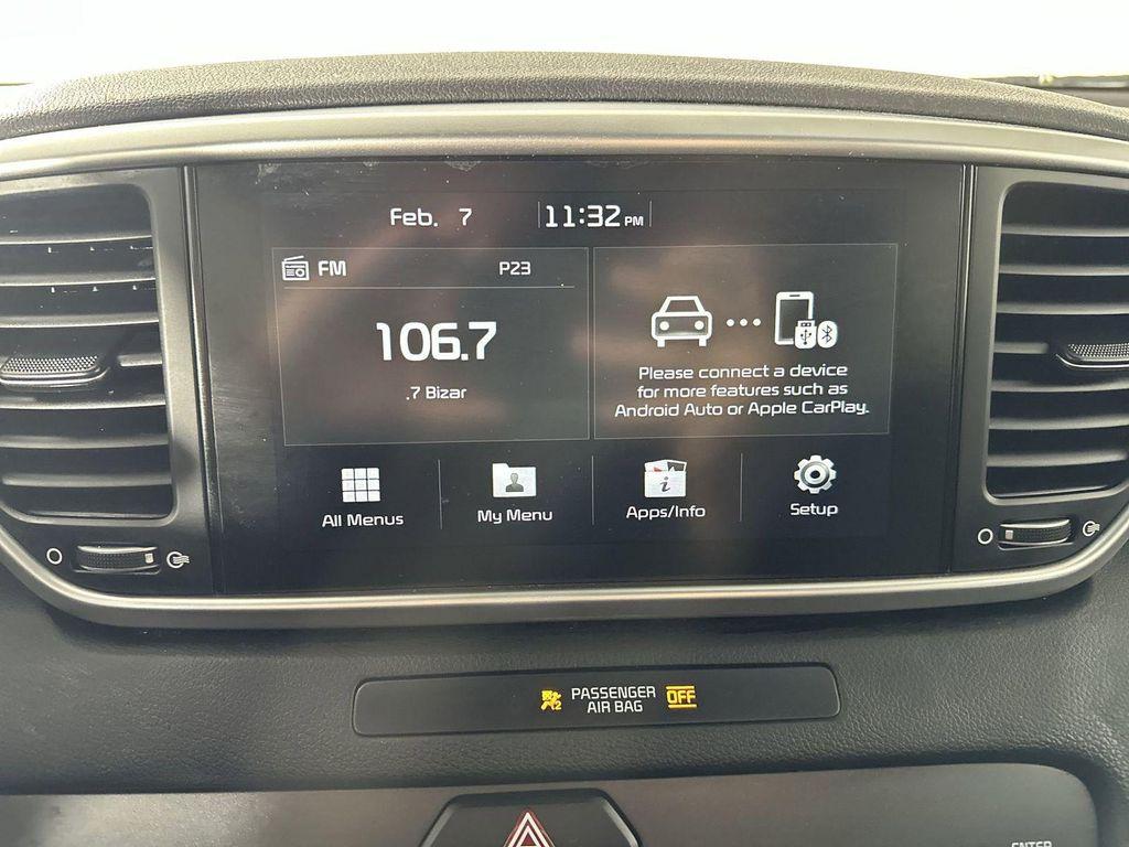 used 2022 Kia Sportage car, priced at $14,500