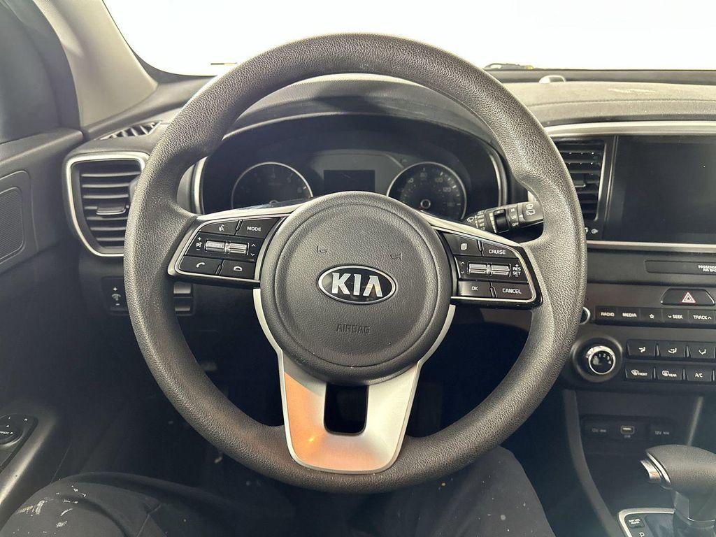 used 2022 Kia Sportage car, priced at $14,500