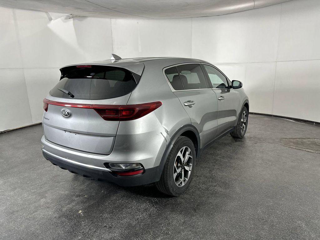 used 2022 Kia Sportage car, priced at $14,500