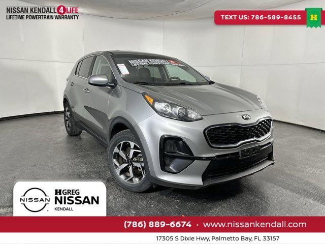 used 2022 Kia Sportage car, priced at $14,500