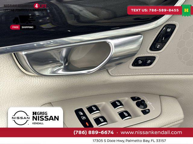 used 2018 Volvo S90 car, priced at $14,995