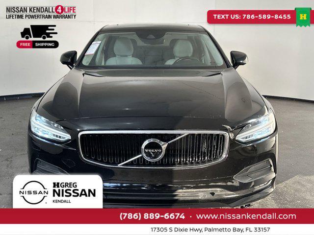 used 2018 Volvo S90 car, priced at $14,995