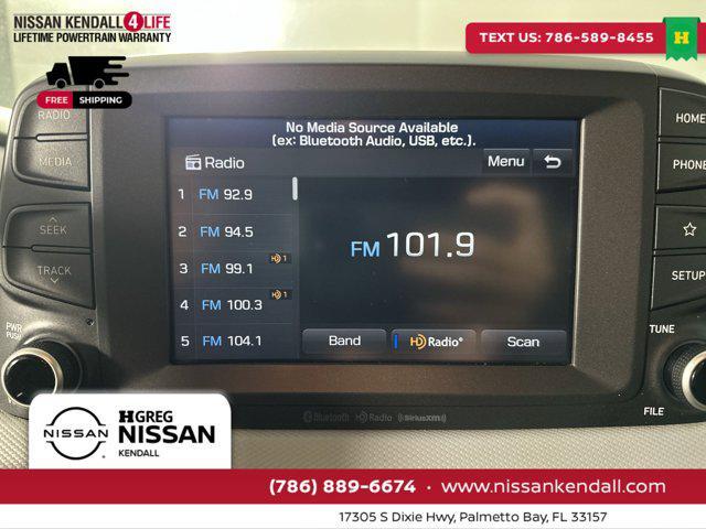 used 2020 Hyundai Kona car, priced at $10,698