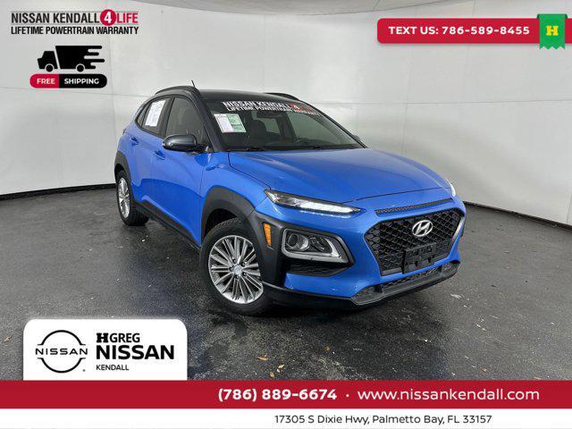 used 2020 Hyundai Kona car, priced at $10,698