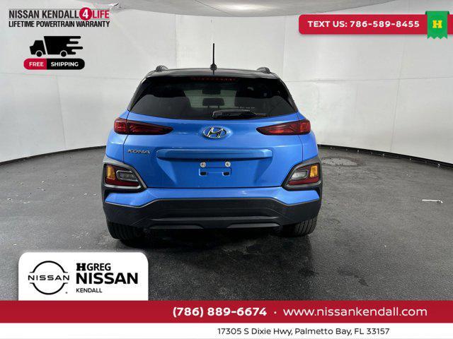 used 2020 Hyundai Kona car, priced at $10,698