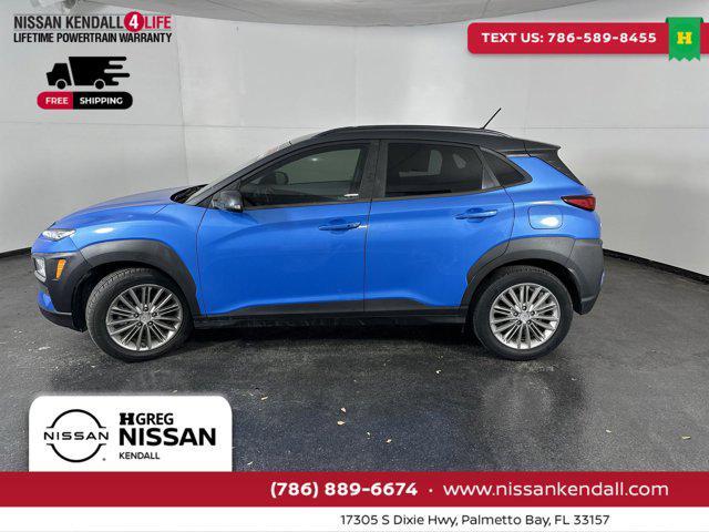 used 2020 Hyundai Kona car, priced at $10,698