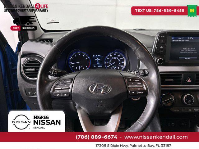 used 2020 Hyundai Kona car, priced at $10,698