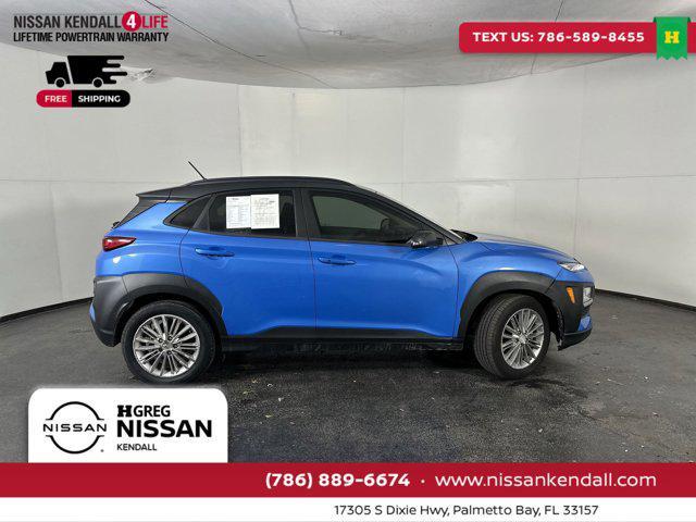 used 2020 Hyundai Kona car, priced at $10,698