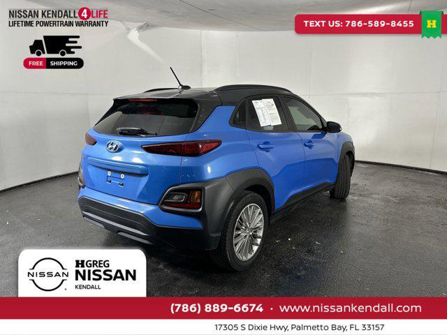 used 2020 Hyundai Kona car, priced at $10,698