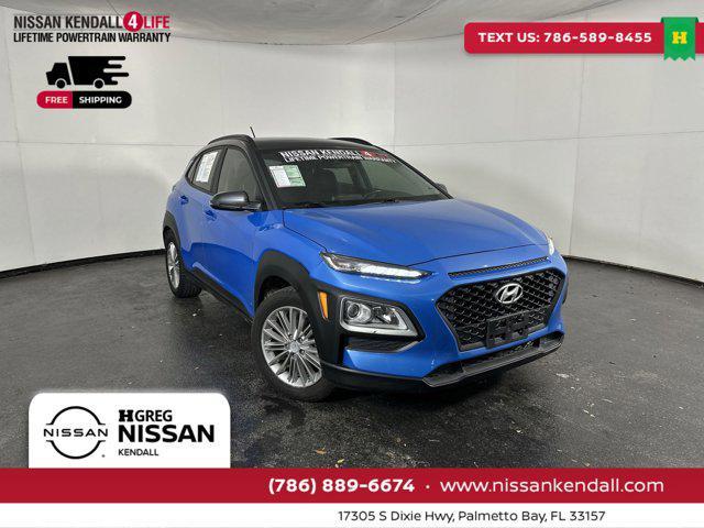 used 2020 Hyundai Kona car, priced at $10,698