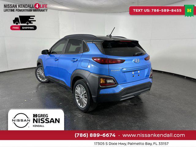 used 2020 Hyundai Kona car, priced at $10,698