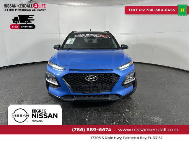 used 2020 Hyundai Kona car, priced at $10,698