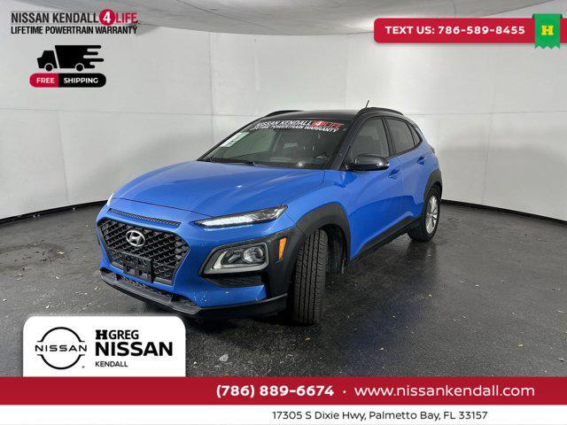 used 2020 Hyundai Kona car, priced at $10,698