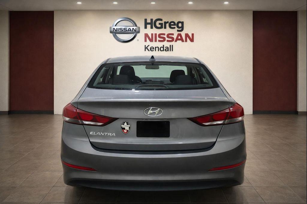 used 2018 Hyundai Elantra car, priced at $9,698