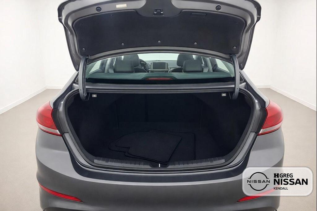 used 2018 Hyundai Elantra car, priced at $9,698