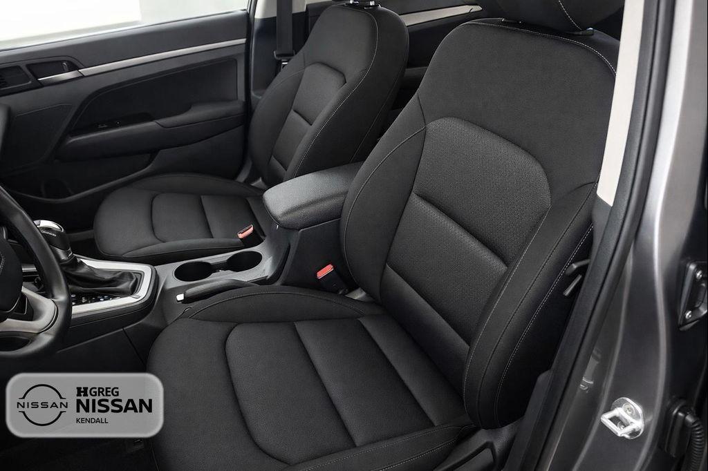 used 2018 Hyundai Elantra car, priced at $9,698