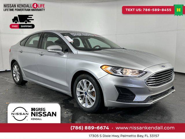used 2017 Ford Fusion car, priced at $8,998