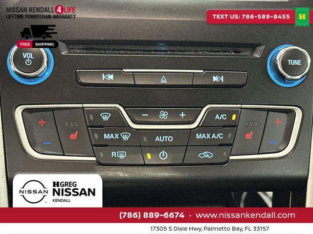 used 2017 Ford Fusion car, priced at $8,998