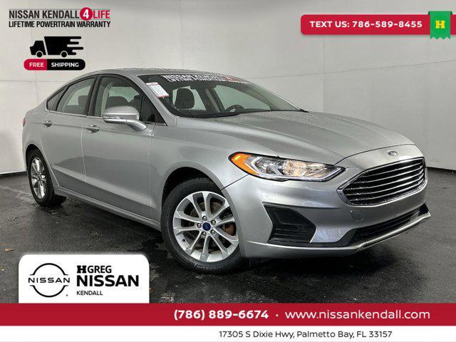 used 2017 Ford Fusion car, priced at $8,998